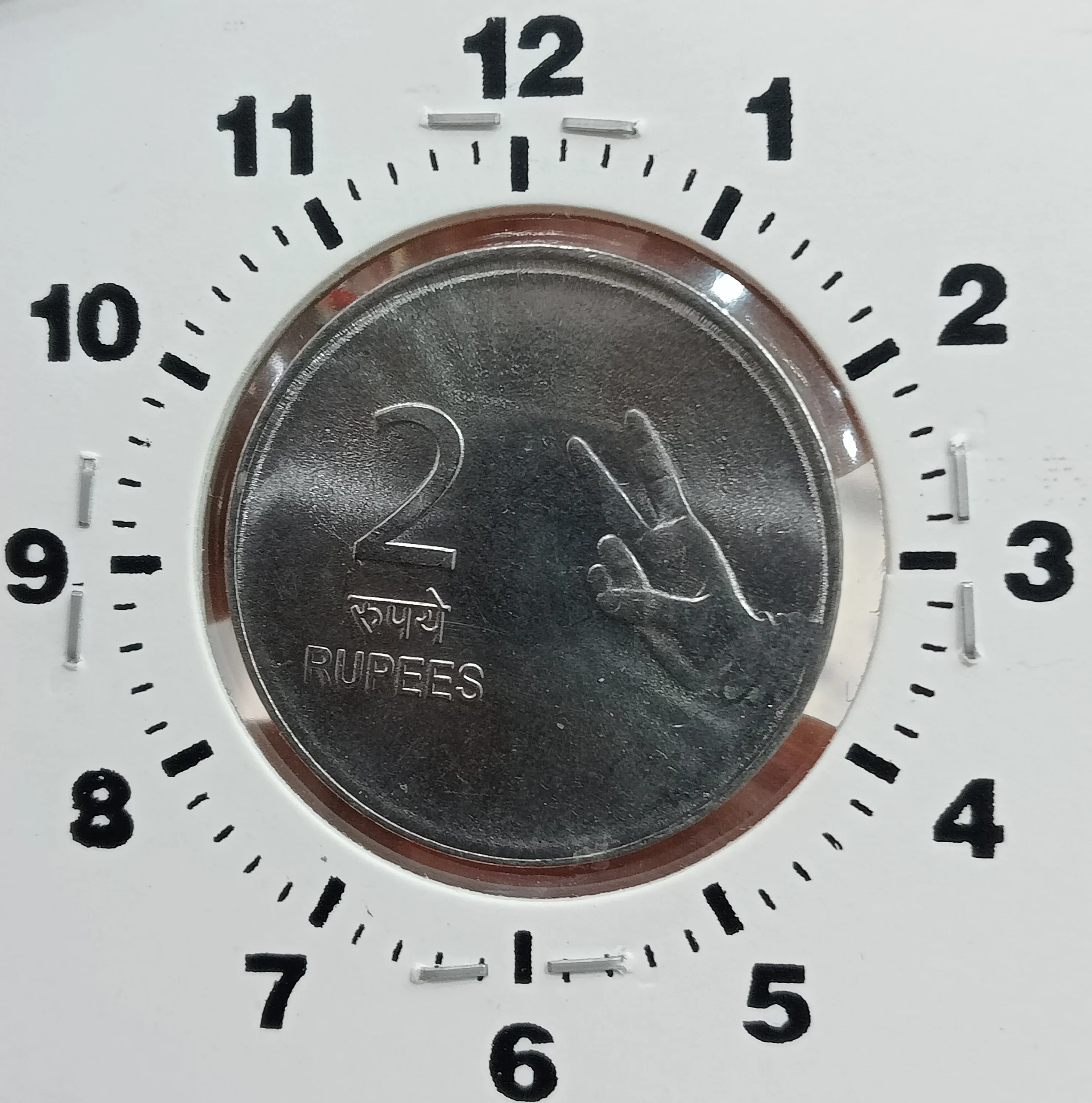 RARE "6" O CLOCK ROTATION