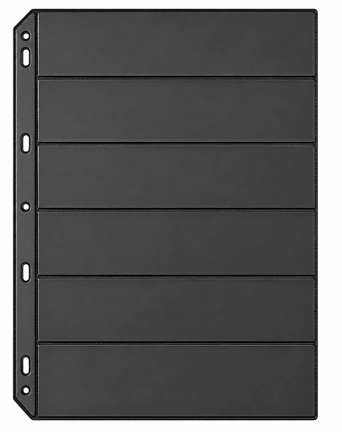 RCI Miniature Stock Stamp Sheets – 6 Dividers | Pack of 10