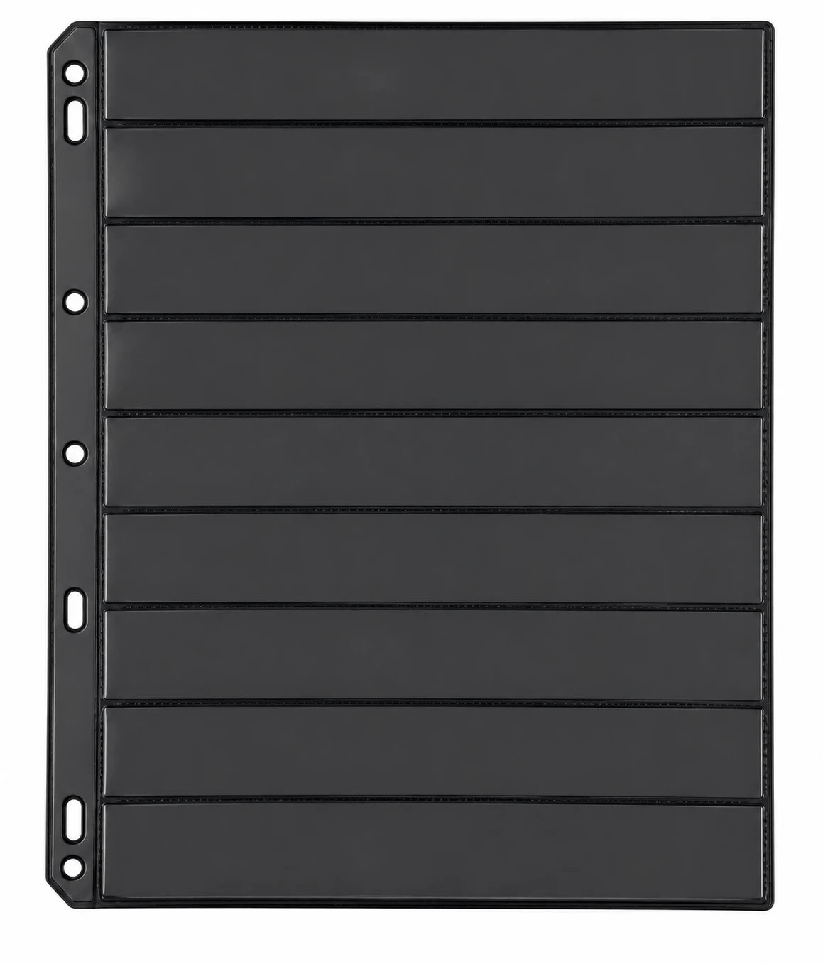 RCI Miniature Stock Stamp Sheets – 9 Dividers | Pack of 10