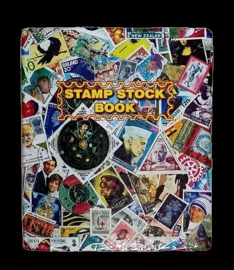 RCI Stamp Stock Big Album 9 Leaf 20 Pages ~ for 2000 Stamps