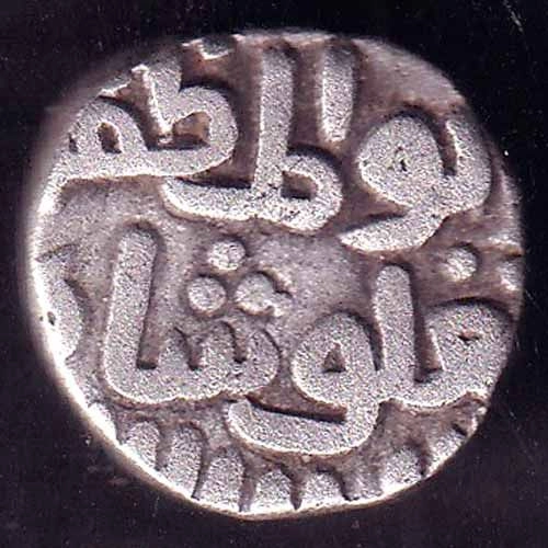 DELHI SULTAN TUGHLOUQUE SHAH 4 GANI COIN ANH3284