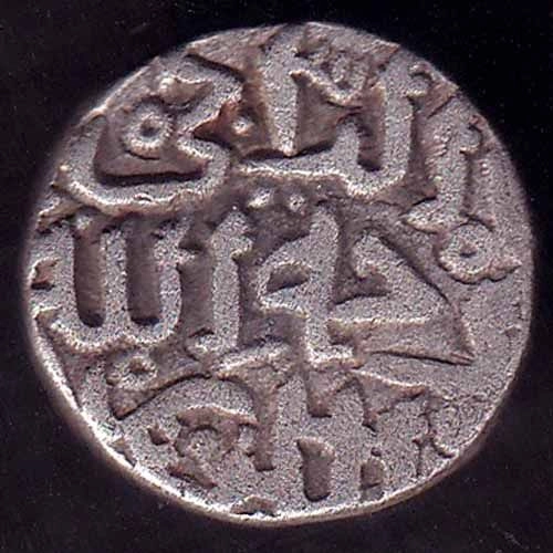 DELHI SULTAN MOHD.BIN TUGHLOUQUE SHAH 6 GANI COIN ANH3292