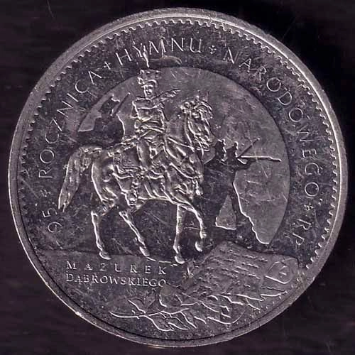 Polskie Piesni Narodowe Rare Token ANH3406