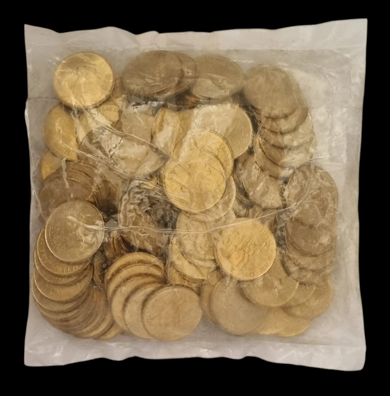 5 RS 75 YEAR OF INDEPENDENCE 2021 MUMBAI MINT (AZADI KA AMRIT MAHOTSAV)  100 COIN PACKET