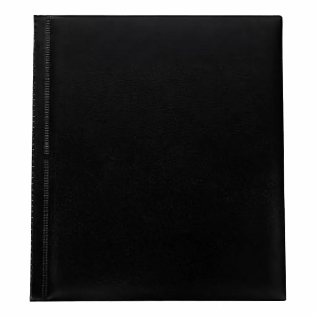 240 Pockets Coin Collection Album – Big Pocket Coin Storage Book for Collectors (Black, Pack of 1) – RCI