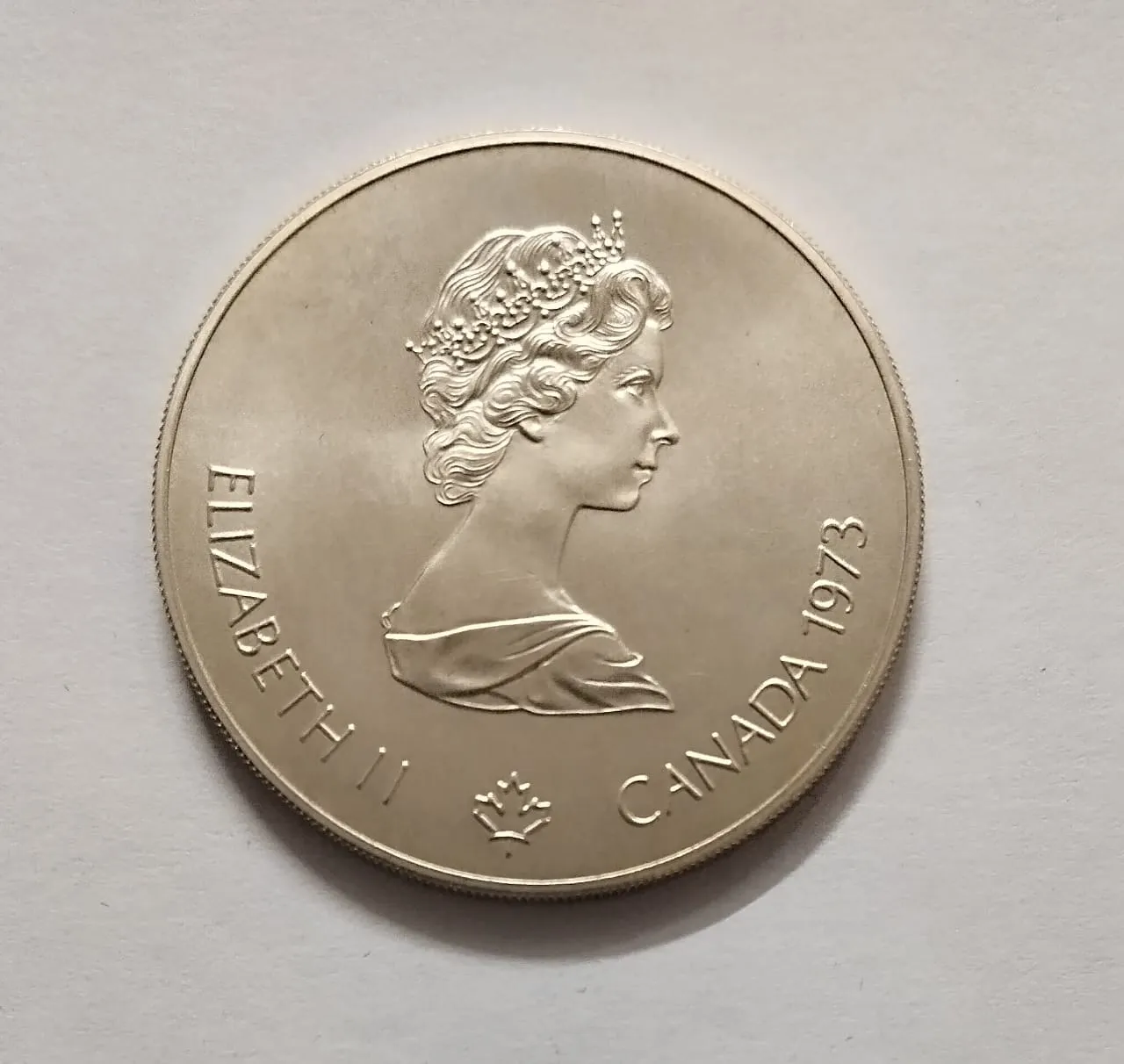 5 Dollar Elizabeth II 1973
