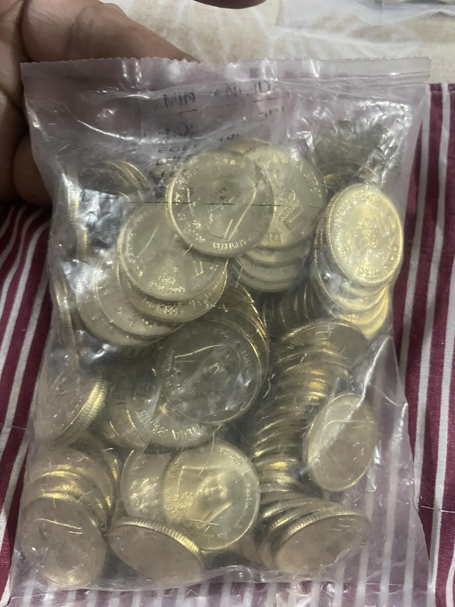 Saint Alphonsa Noida mint Sealed Packet