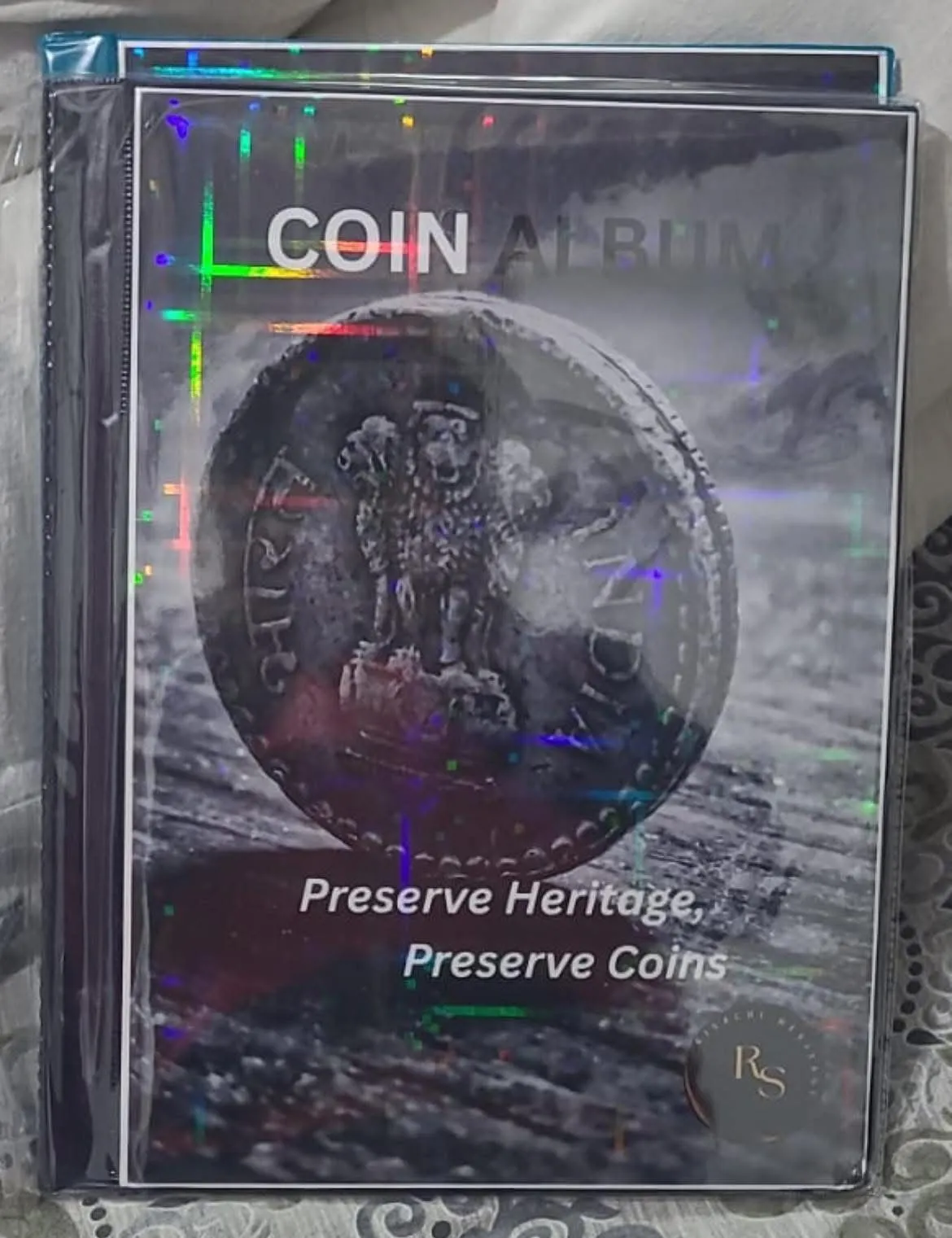 Coin Album- 200 capacity