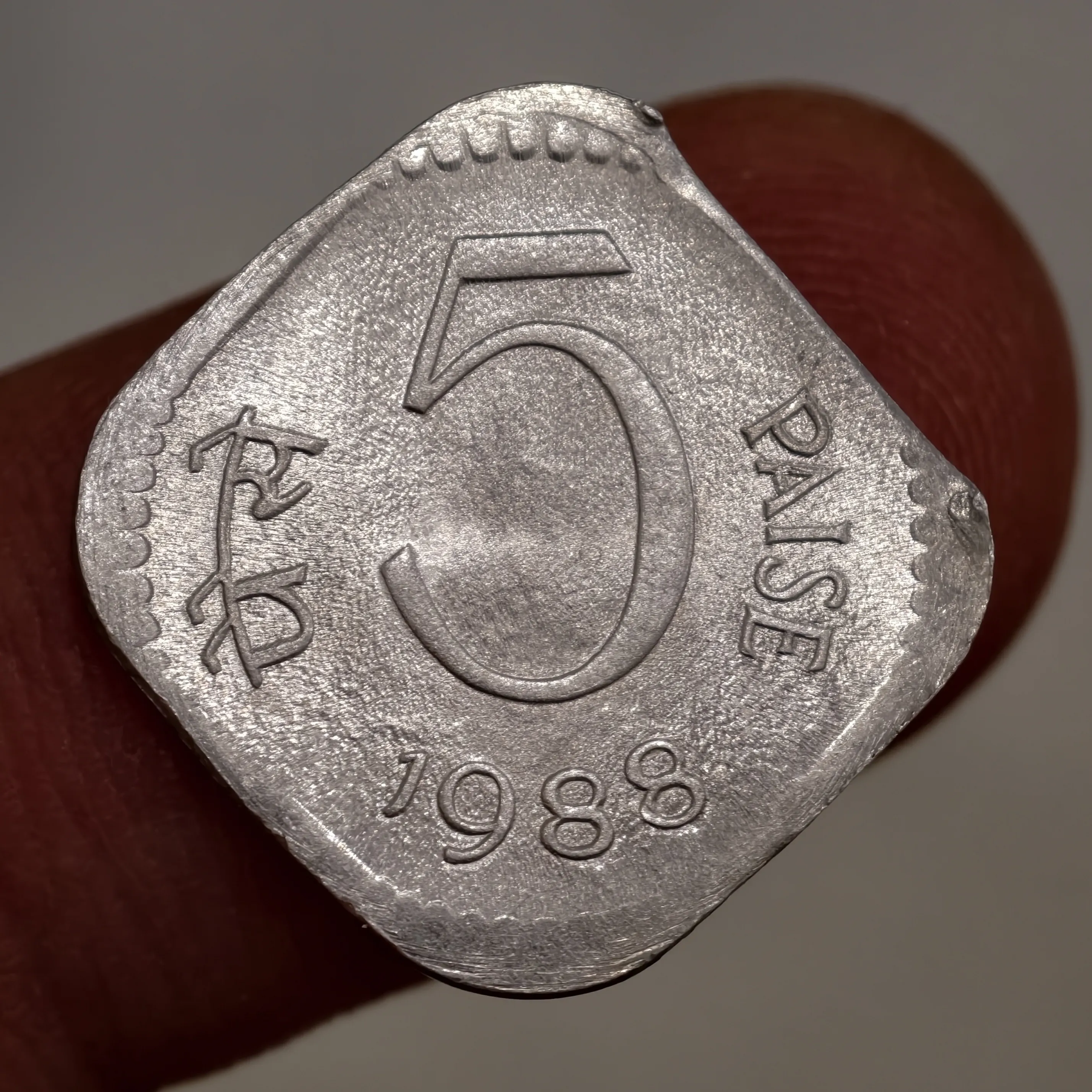 Rare Double Error: Clip Error+Struck Through Error UNC