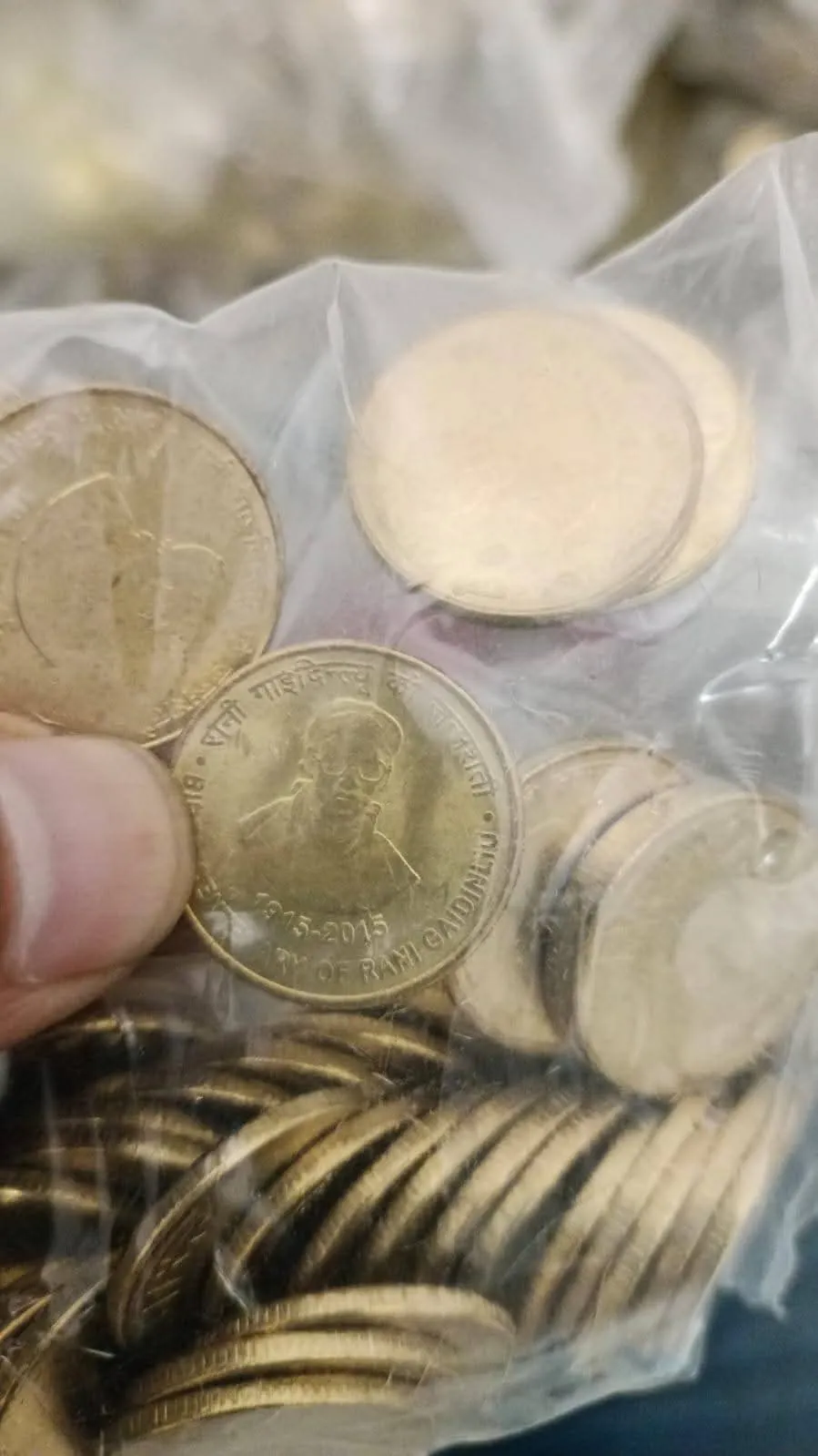 5 Rupees Rani Gaidinliu Commemorative Coins Packet