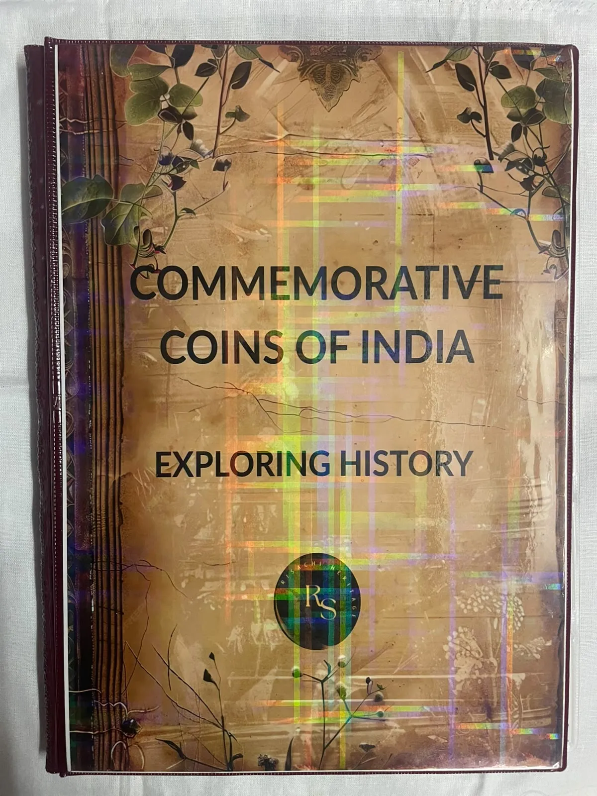 Commemorative Coins Set with Theme Albums
