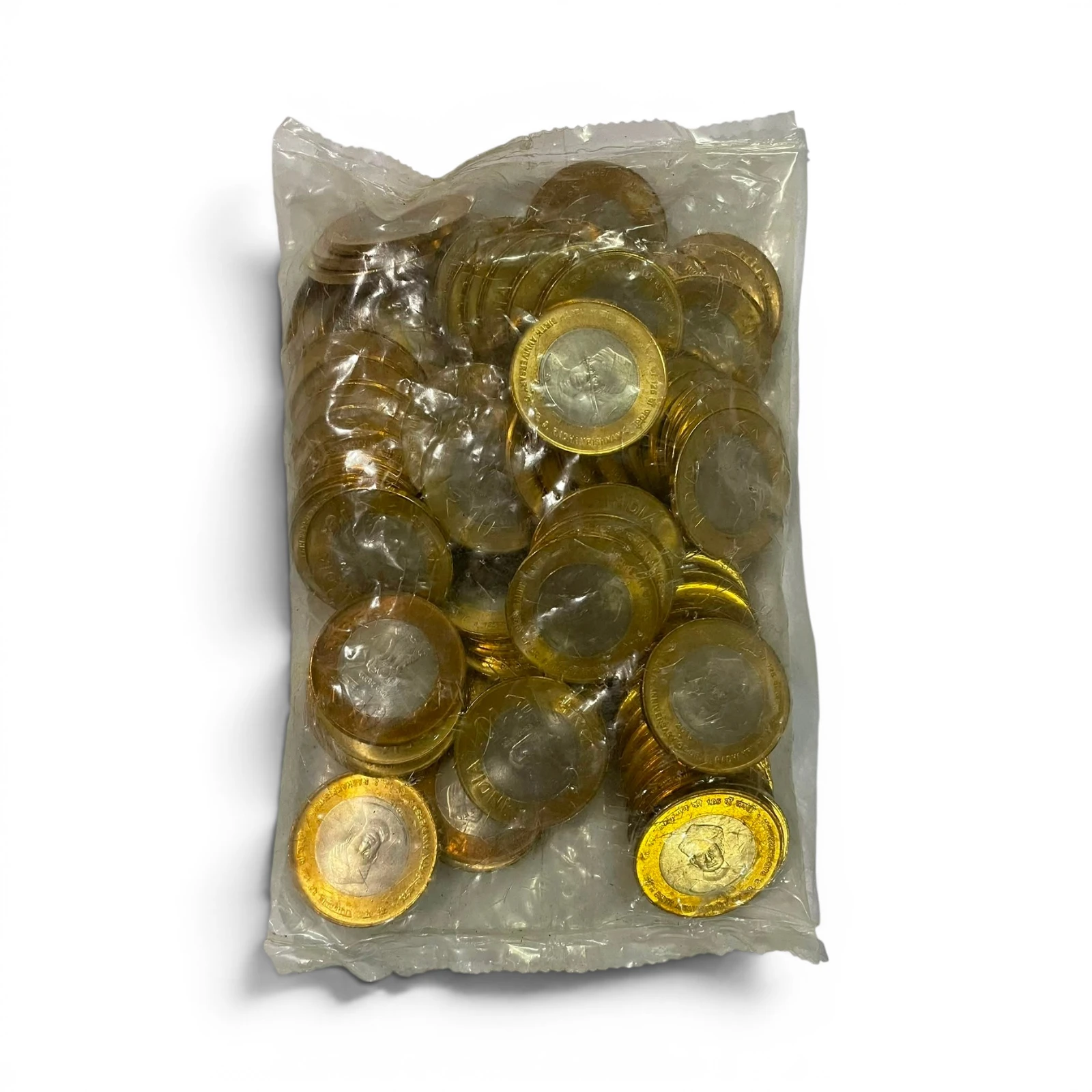 10 Rs Commemorative Dr S Radhakrishnan Noida Mint(100 coin pack) unlisted