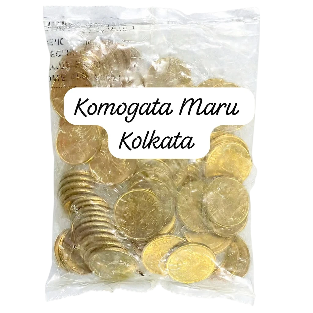 Komogata Maru Kolkata Mint Sealed Packet (100 coins)