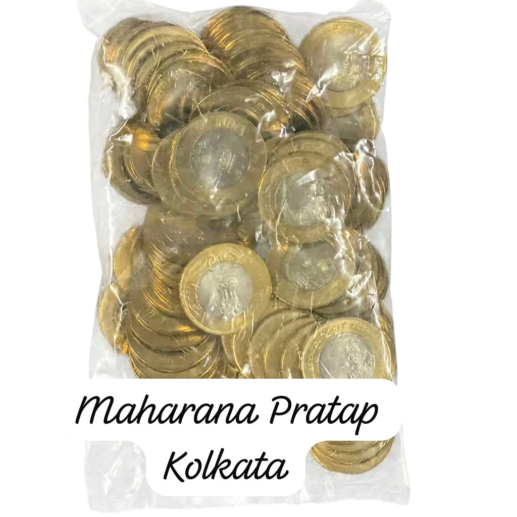 Maharana Pratap Kolkata Mint Packet