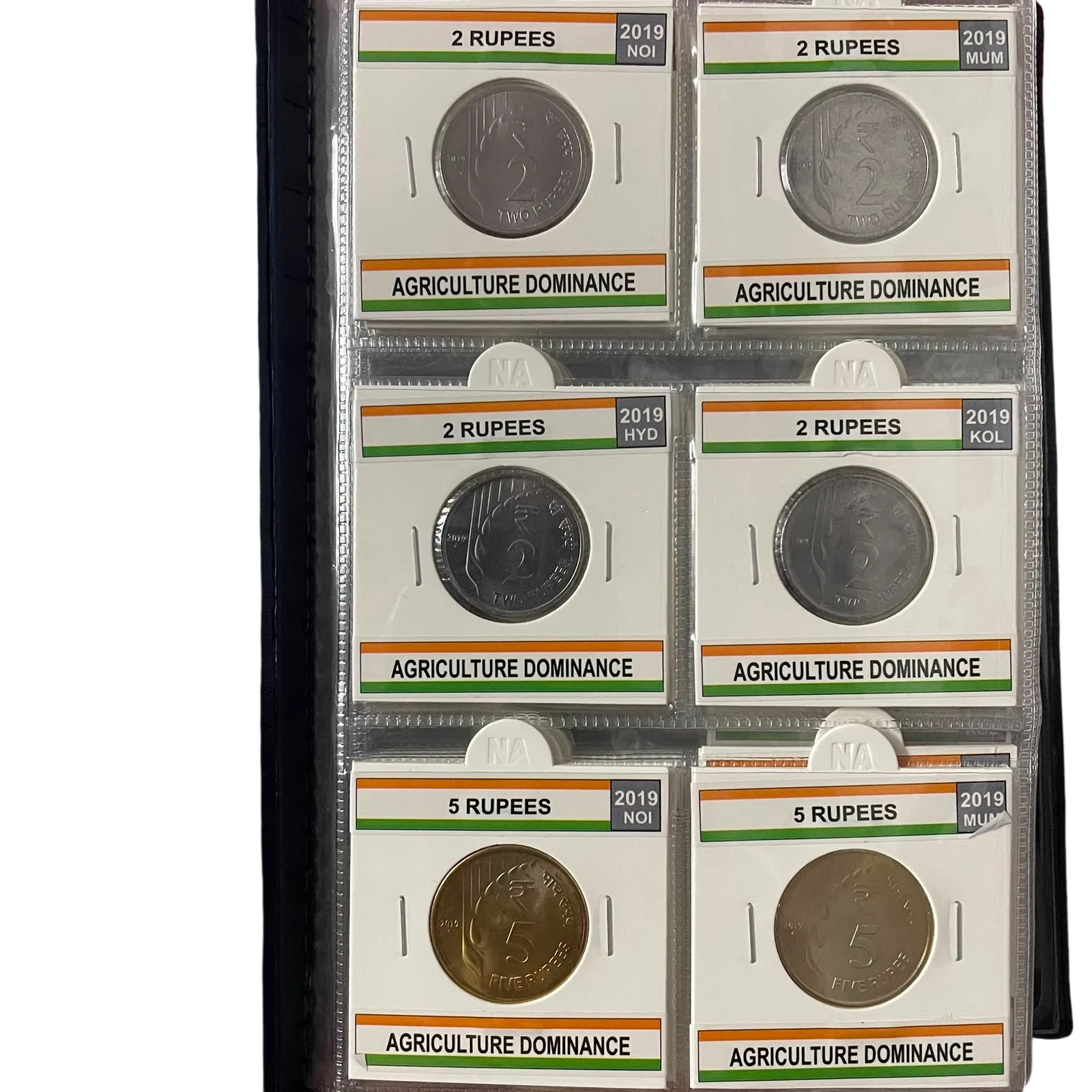 Raindrop Issue Complete set of 51 GEM unc Coins
