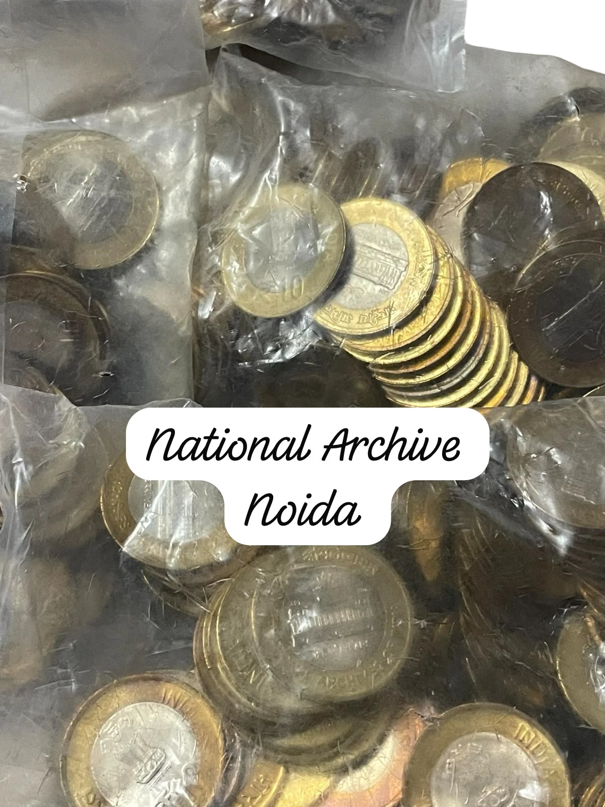 National Archive Noida Scarce packet