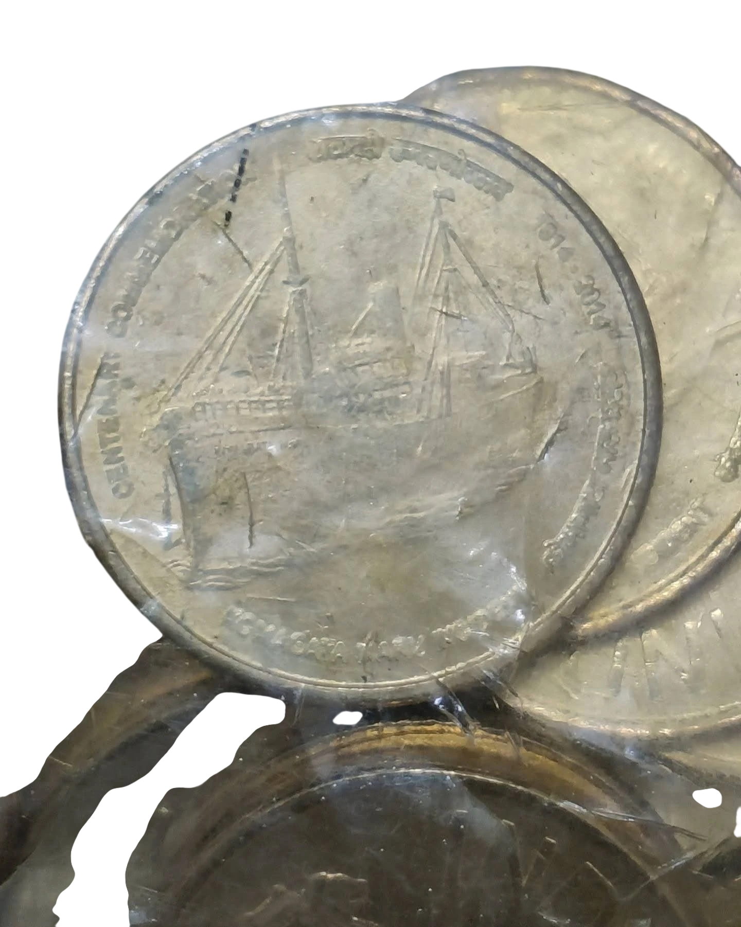 5 Rupees KOMAGATA MARU Commemorative Coins Packet