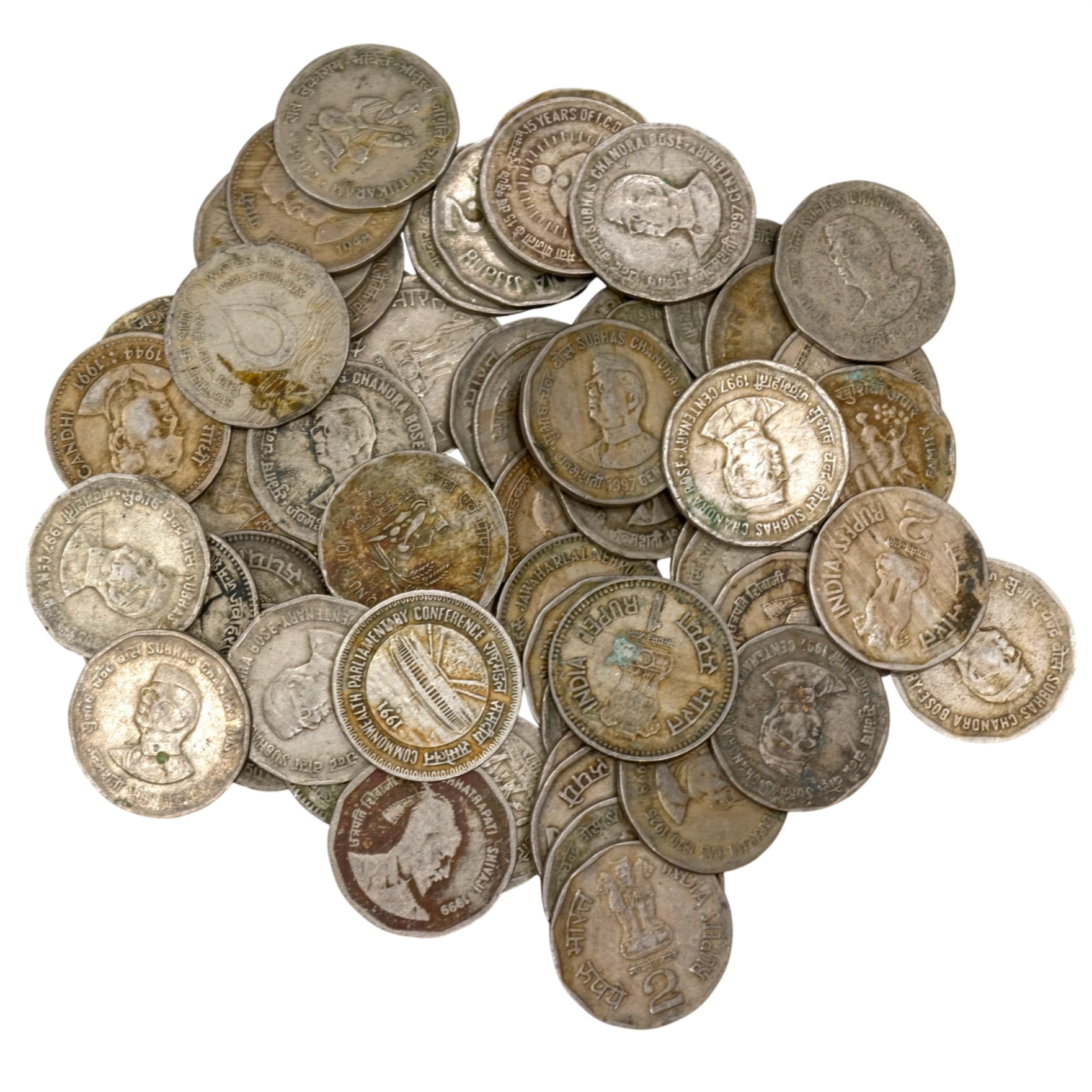 60 Pcs Commemorative Coins Mix Year Mix Mint Lot
