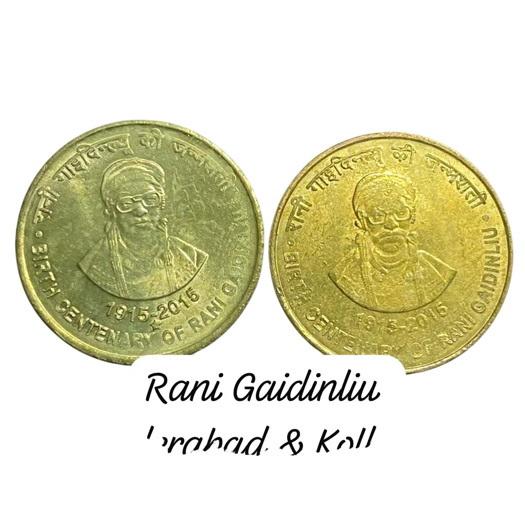 Rani Gaindinliu- Mint Set Kolkata & Hyderabd