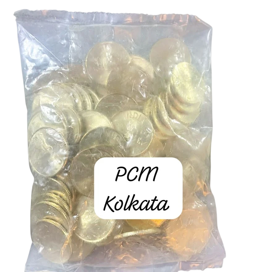 Prasanta Chandra Mahanabolis - Kolkata mint 100 coin packet