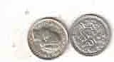 NETERLAND WILHELMINA 10 CENTS SILVER COIN 1941