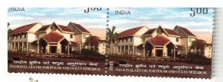 2025 INDIA National Centre for Polar and Ocean Research MNH ( BLOCK 2 STAMPS )