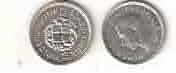 GEORGE VI THREE PENCE SILVER COIN 1943