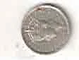 MALAYA 10 CENTS SILVER COIN 1941 AUNC