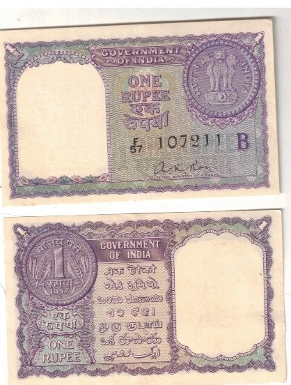 A-9  1 RS UNC NOTE A K ROY RARE