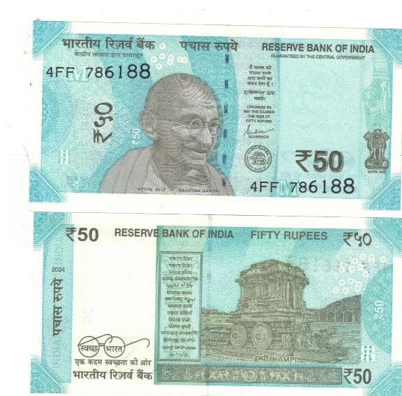 100  RS NEW NOTE STRATING HOLLY NUMBER 786***