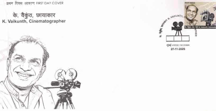 2025 INDIA K. Vaikunth, Cinematographer FDC