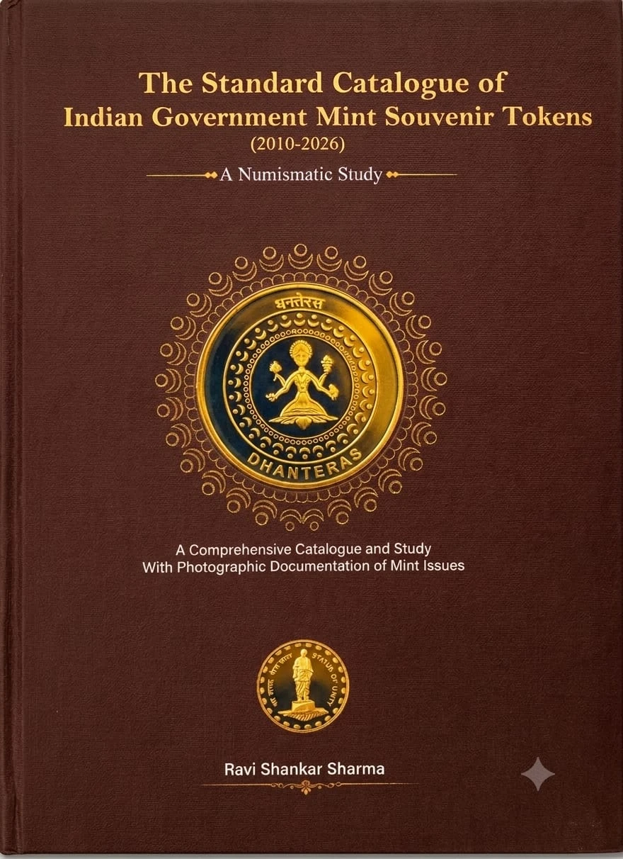 The standard Catalogue of Indian Government Mint Souvenir Tokens