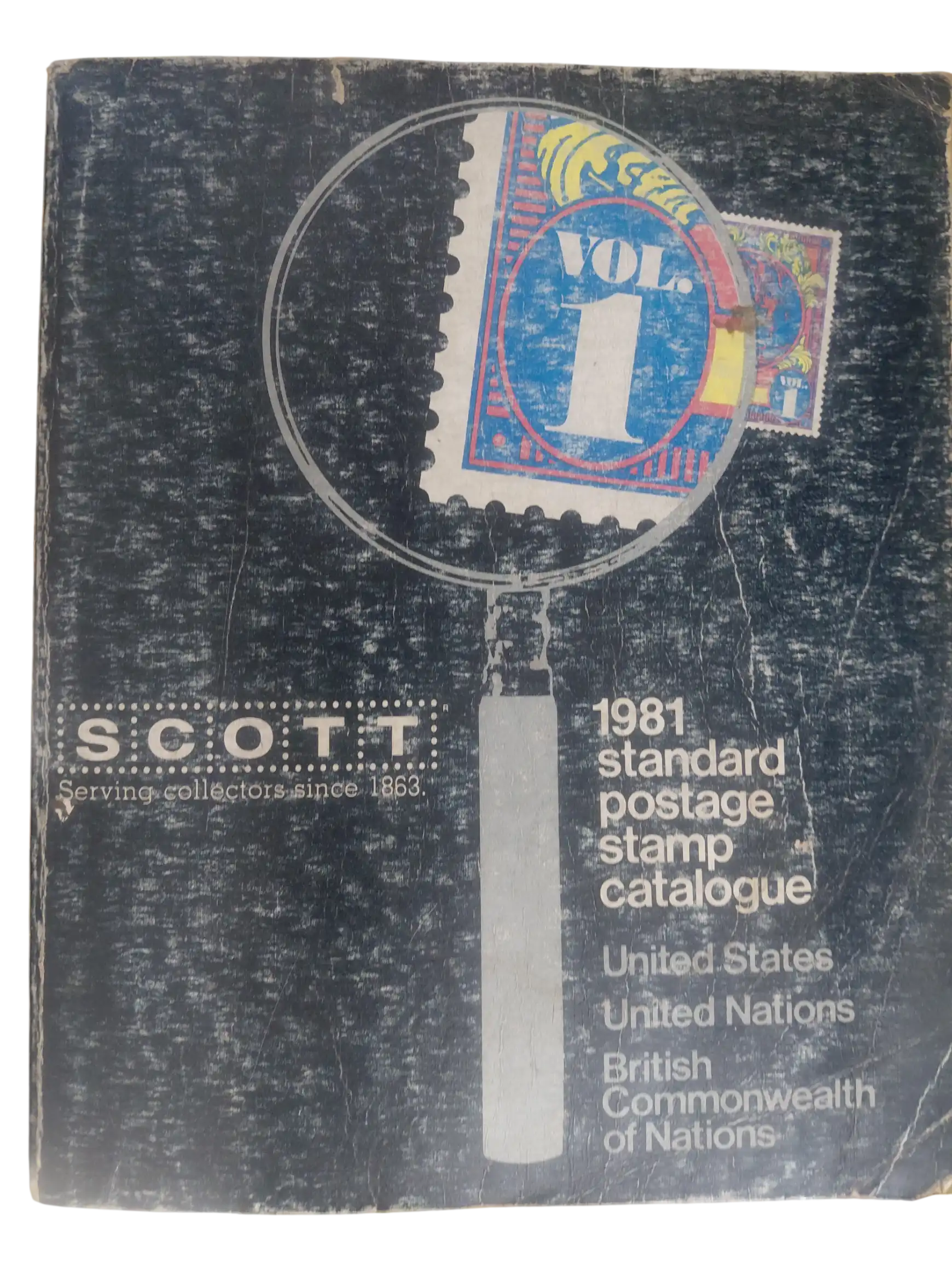 SCOOT STANDARD POSTAGE STAMPS CATALOGUE VOL 1 T0 4 1981 GOOD CONDITION