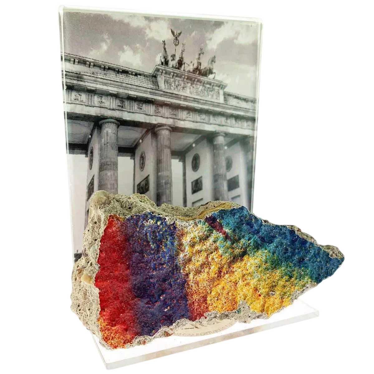 Germany - Original Berlin Wall Stone