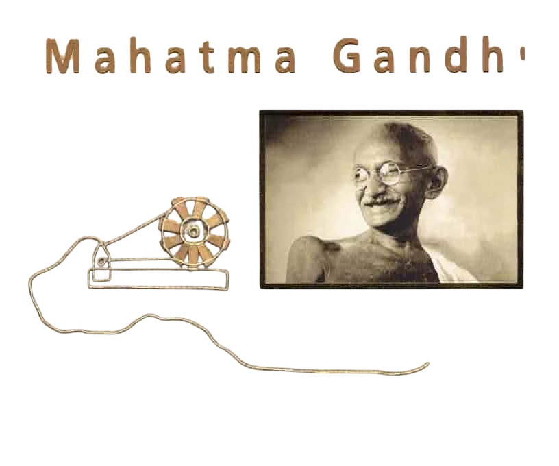 2011 MAHATMA GANDHI KHADI STAMPS MINITURE SHEET