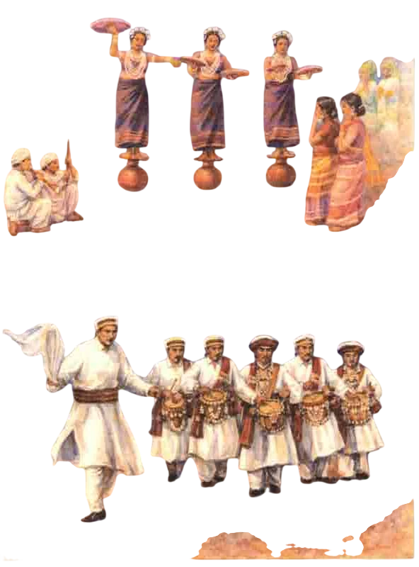 PEOPEL OF INDIA  10 POST CARD SET PACK
