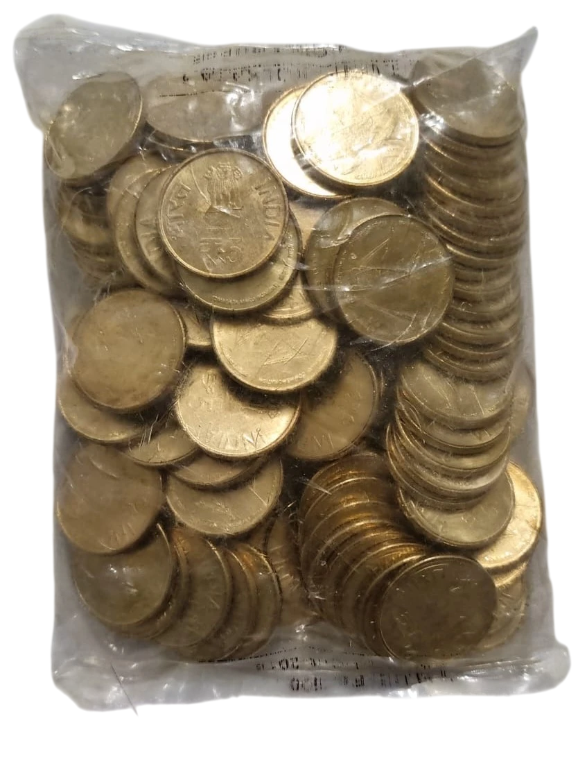 KOMAGATA MARU 5 RUPEE RBI SEALED PACKET CALCUTTA MINT