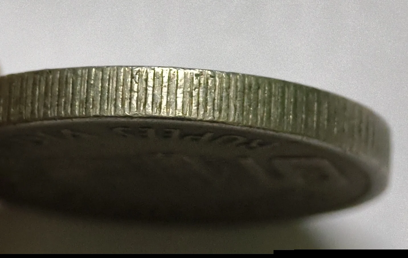 5 Rupees 50th Anniversary of United Nations 1995 Mumbai Mint Reeded Edge Extremely Rare
