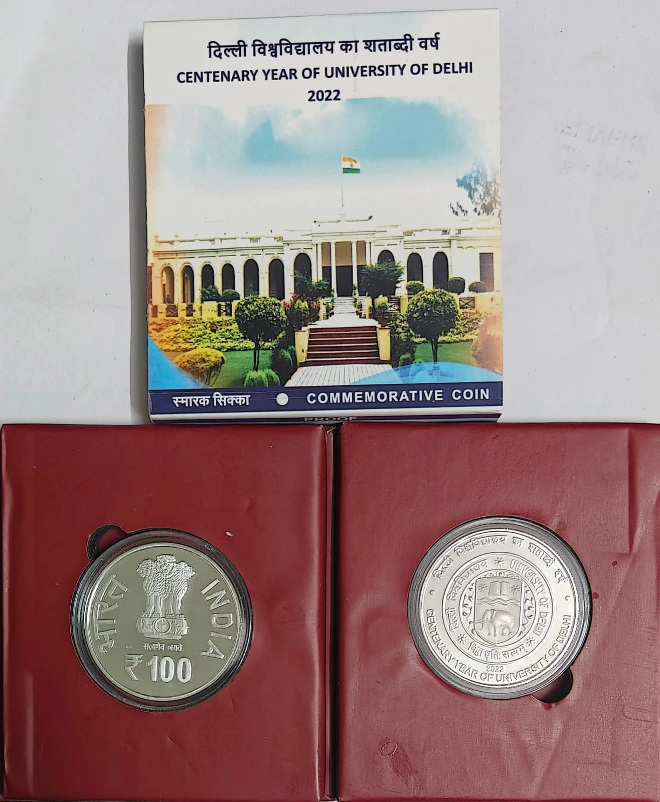University of Delhi Booklet Proof