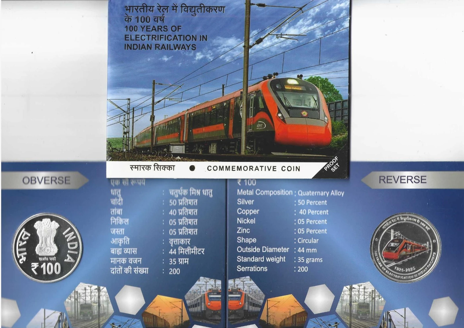 100 Years of Electrification in Indian Railways