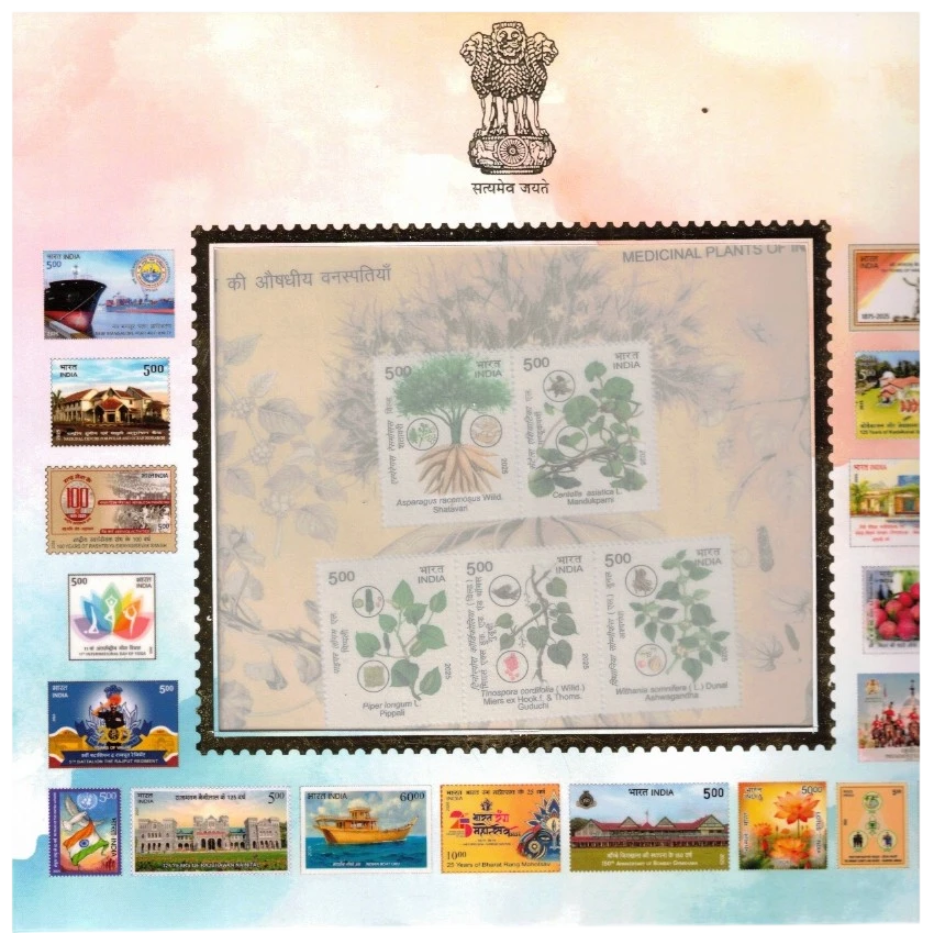 2025 POSTEG STAMPS PACK ALL 53 STAMPS ISSUED RARE