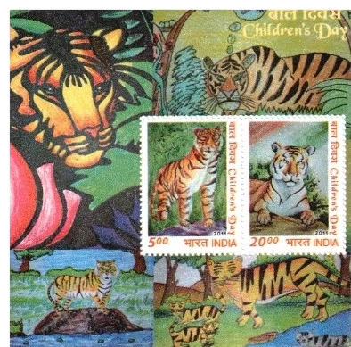 2011 Childrens Day 2011 Miniature Sheet