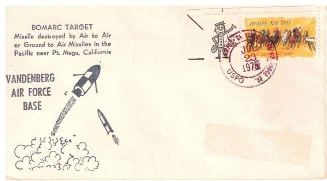 SPC USA VANSENBERG AIR FORCE BASE 1975