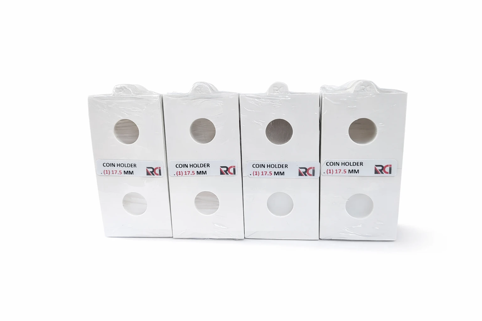 RCI Cardboard Coin Holder Size 1 (17.5mm) – Pack of 200 Pcs