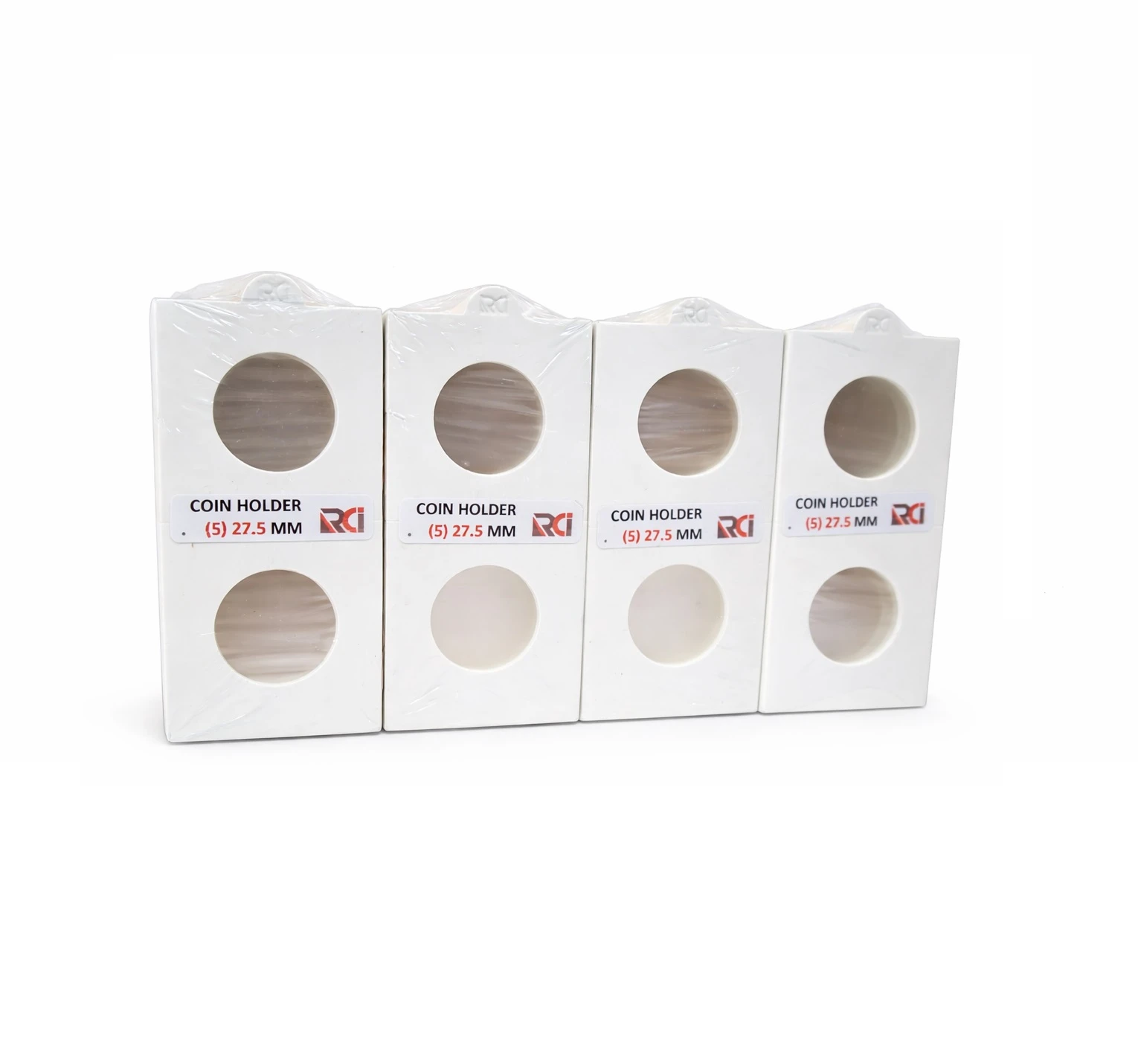 RCI Cardboard Coin Holder for Coin Collecting Supplies | Size 5 (27.50mm) – Pack of 200 Pcs