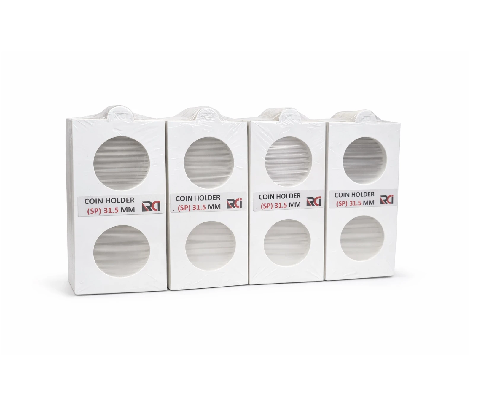 RCI Cardboard Coin Holder for Coin Collecting Supplies | Size SP (31.5mm) – Pack of 200 Pcs