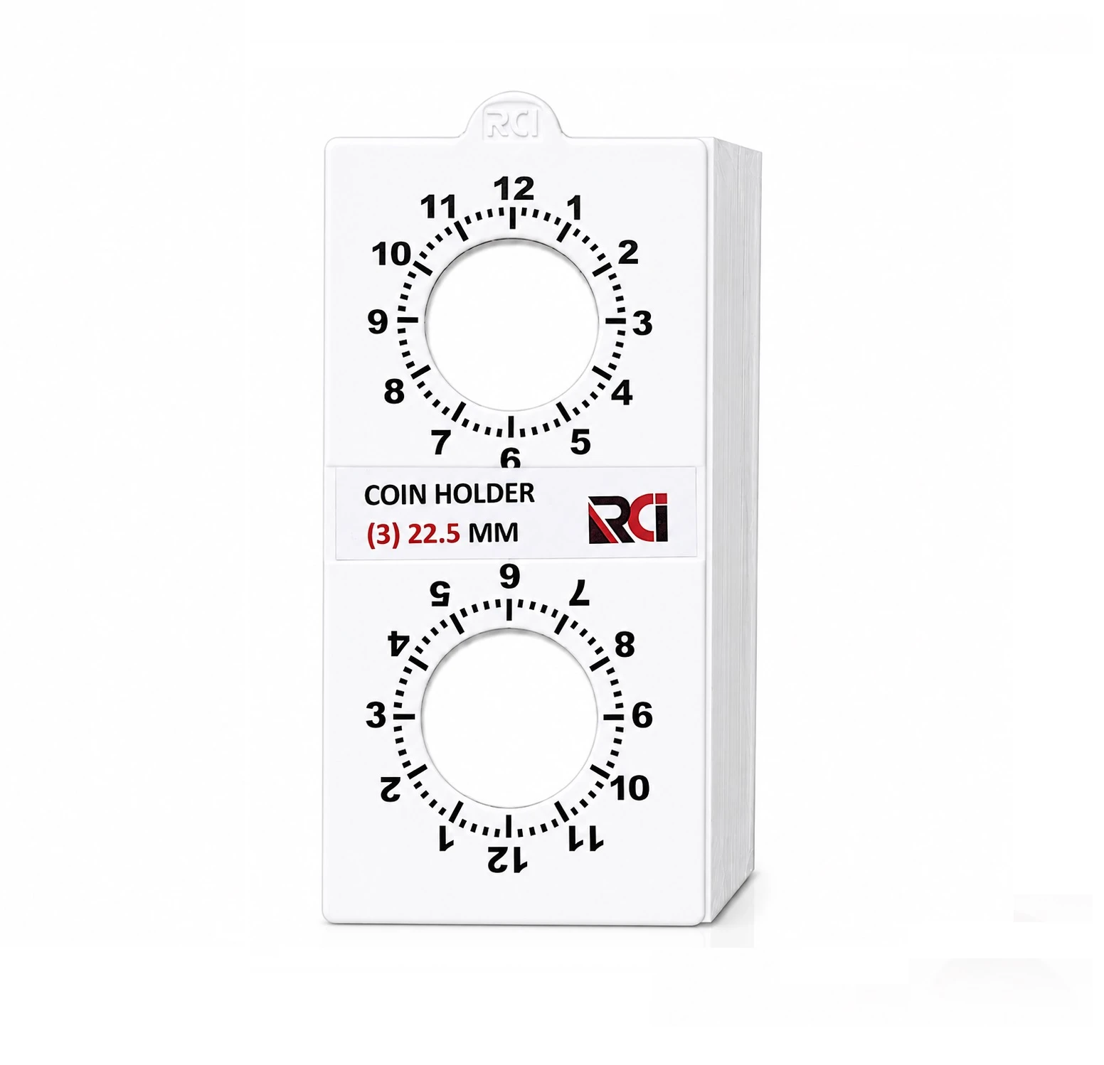 RCI 3 No Size 22.5mm Clock Wise Coin Holder – Pack of 50 Nos