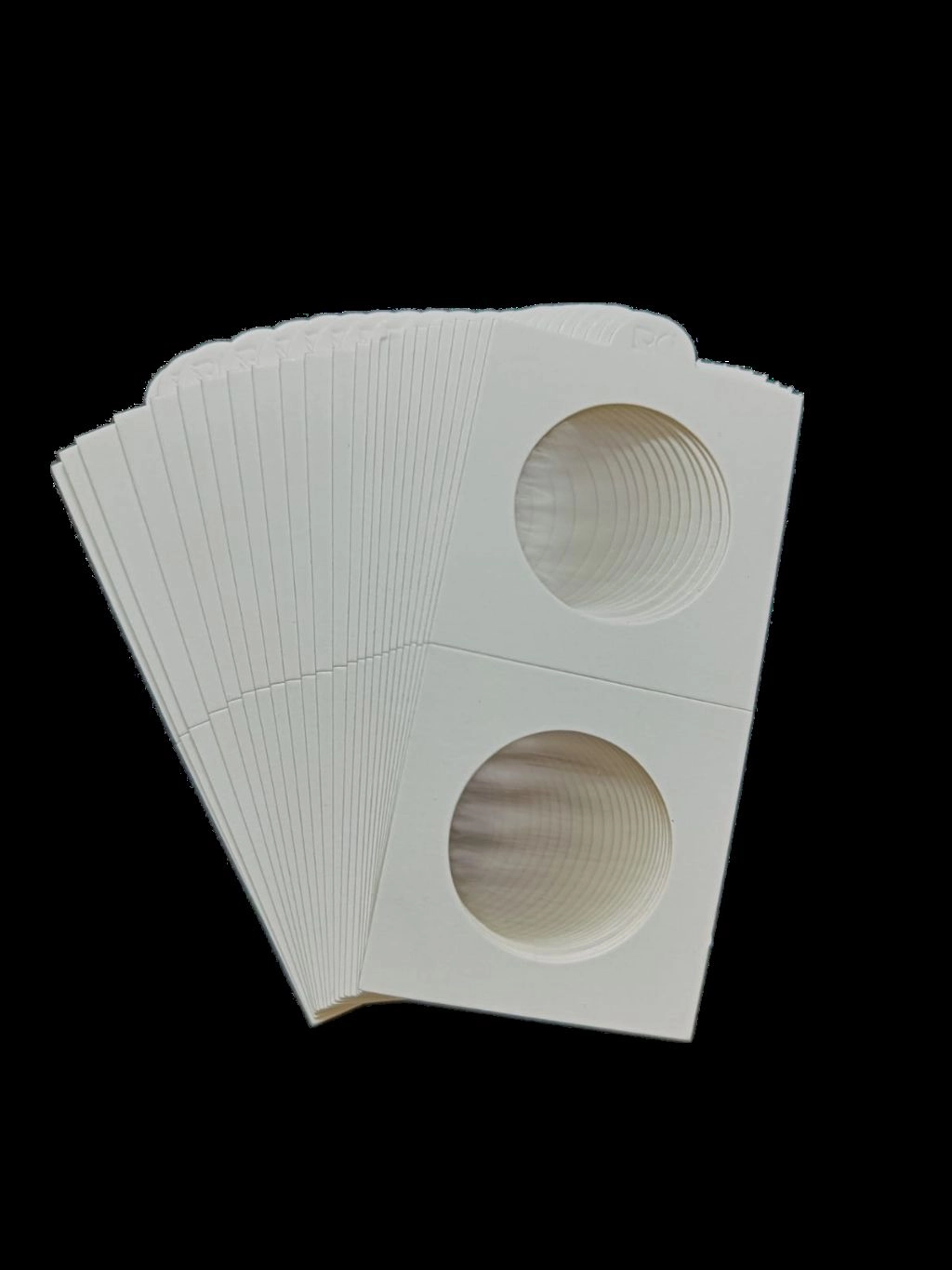 RCI Coin Collecting Holder for collection Size No. 0 (15mm) - 100 Nos