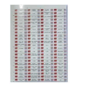 Atoz Crafts British India Coin Stickers – Silver, Copper & Gold (1835–1947) | 246 Counts | Pack of 1 Chart