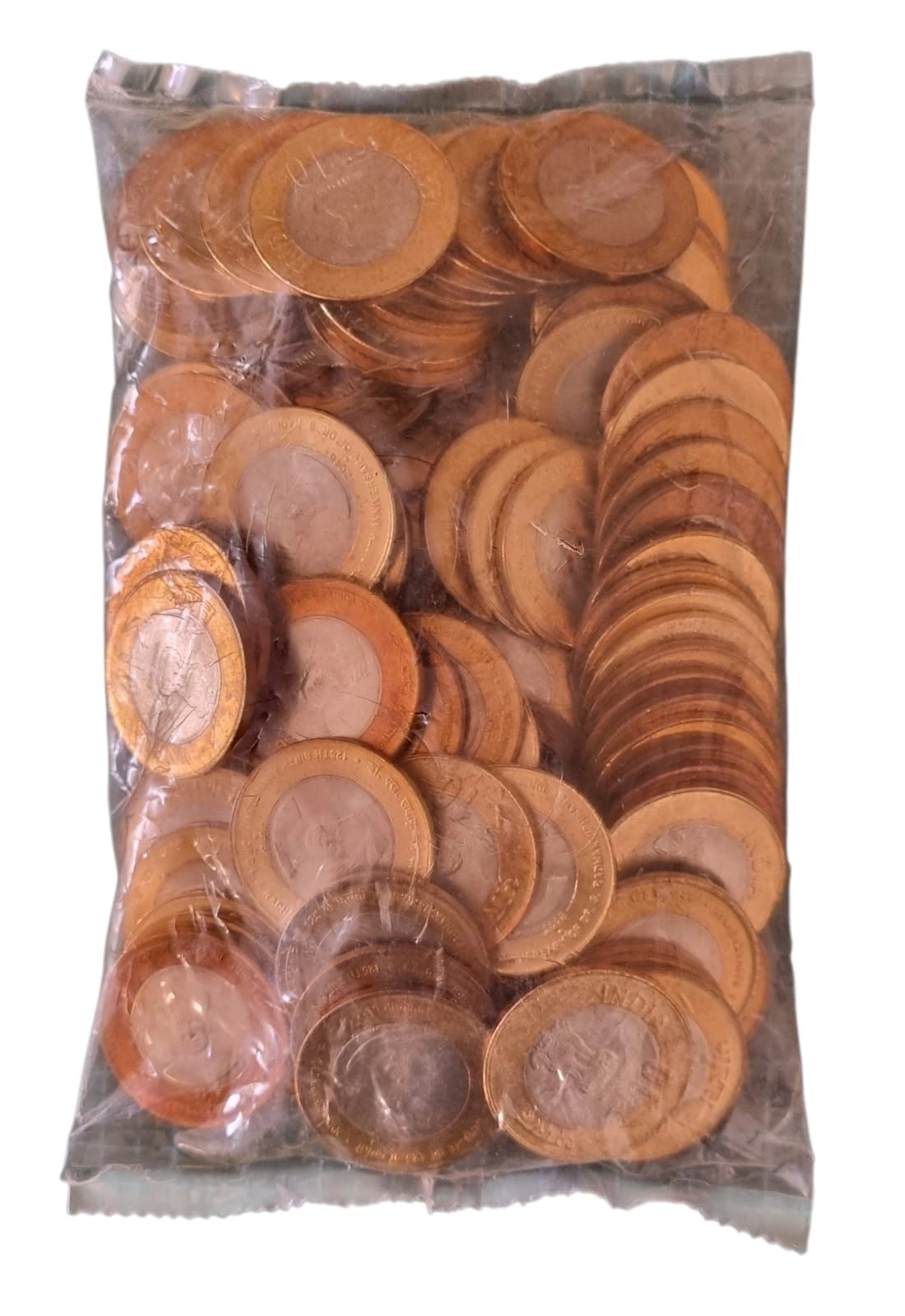 10 RUPEE S RADHAKRISHNAN  RBI 100 COIN SEALED PACKET